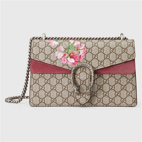 dionysus gucci flower bag|Gucci dionysus bag women.